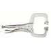 Irwin 11SP Locking C - Clamp Swivel, 3 1/2 in Max Jaw Opening, 2 5/8 in Throat Dp, 11 in Overall Clamp Lg - KVM Tools Inc.KV6C663