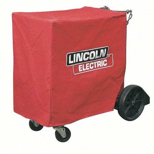 Lincoln Electric K2378 - 1 Medium Canvas Cover Red - KVM Tools Inc.KV6JDT4