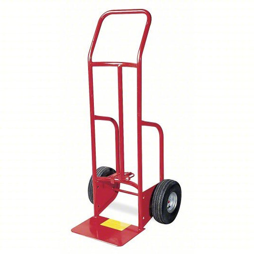 KVM Tools KV6W854 Steel - Frame Drum Hand Truck For 5 gal_30 gal_55 gal Cntnr Cap, For Steel Container Material - KVM Tools Inc.KV6W854