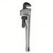 Ridgid 812 Pipe Wrench Aluminum, 2 in Jaw Capacity, Serrated, 12 in Overall Lg, I - Beam - KVM Tools Inc.KV6YJ41