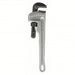 Ridgid 812 Pipe Wrench Aluminum, 2 in Jaw Capacity, Serrated, 12 in Overall Lg, I - Beam - KVM Tools Inc.KV6YJ41