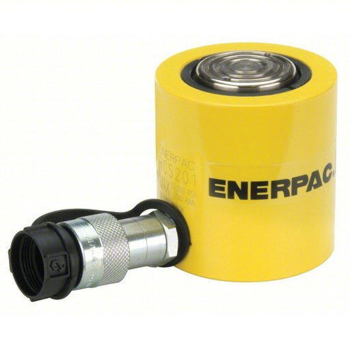 Enerpac RCS201 Hydraulic Ram Single Acting, 20 ton Nominal Capacity, 5/8 in Nominal Stroke Lg, Steel - KVM Tools Inc.KV6Z067