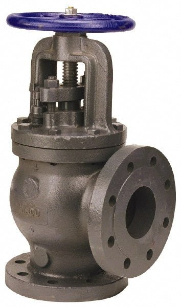 Nibco NHDT00H 4 In Pipe, Flanged Ends, Iron Renewable Globe Valve - KVM Tools Inc.KV75972323