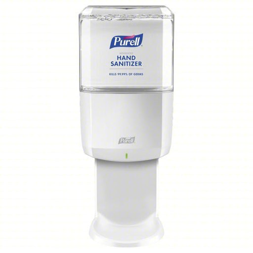 Purell 7720 - 01 Hand Sanitizer Dispenser Auto, ES8 Series, White, Glossy, 1,200 mL Refill Size - KVM Tools Inc.KV414X63