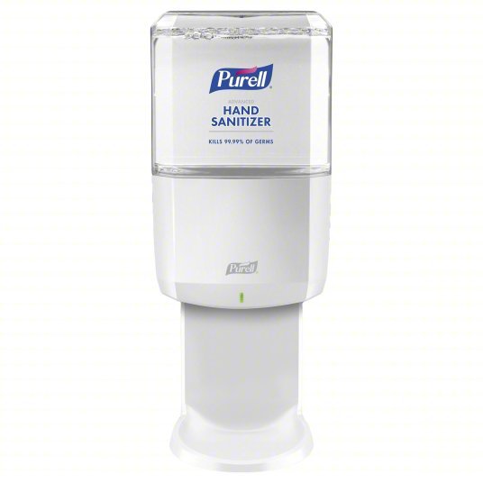 Purell 7720 - 01 Hand Sanitizer Dispenser Auto, ES8 Series, White, Glossy, 1,200 mL Refill Size - KVM Tools Inc.KV414X63