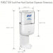 Purell 7720 - 01 Hand Sanitizer Dispenser Auto, ES8 Series, White, Glossy, 1,200 mL Refill Size - KVM Tools Inc.KV414X63