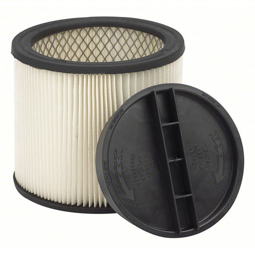 Shop-Vac 9030433 Vacuum Filter Std, Wet/Dry, Paper, Cartridge Filter - KVM Tools Inc.KV784HW8