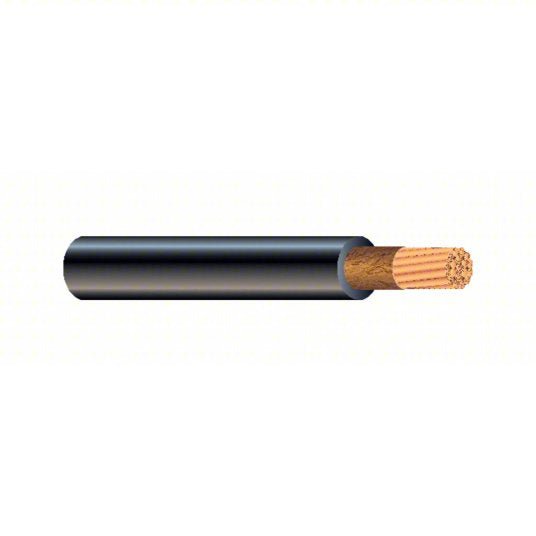 Southwire 104150508 Welding Cable 1/0 AWG Wire Size, Ethylene Propylene Rubber, Black, 500 ft Lg - KVM Tools Inc.KV792RW3