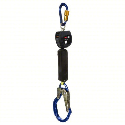 3M DBI - SALA 3100539 Personal Self Retracting Lifeline 2 1/2 in Aluminum Rebar Hook Anchor, 6 ft Line - KVM Tools Inc.KV806Y05