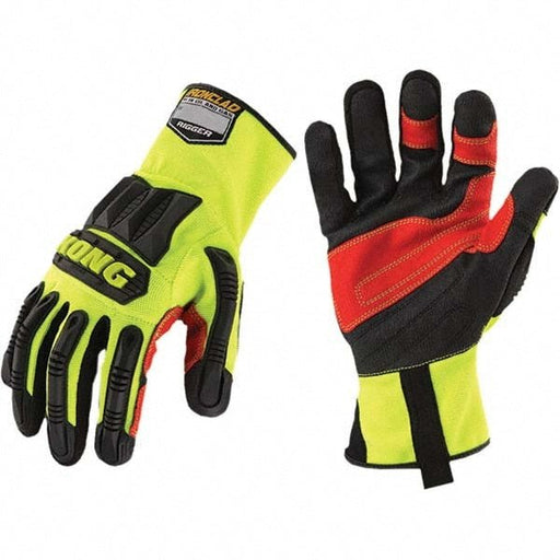 Kong KRIG - 07 - XXXL Mechanics Gloves 3XL (12), Riggers Glove, Synthetic Leather, ANSI Cut Level A2, Palm Side, 1 PR (Copy) - KVM Tools Inc.KV20JE98