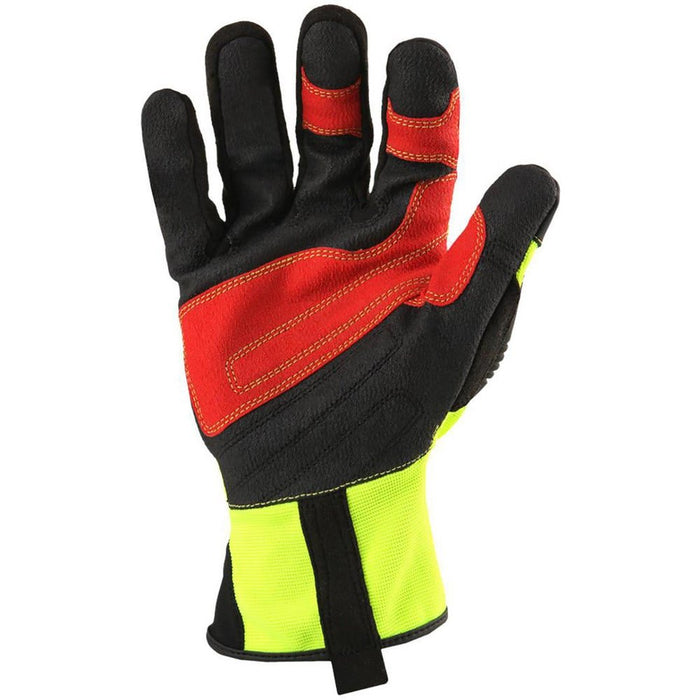 Kong KRIG - 06 - XXL Mechanics Gloves 2XL (11), Riggers Glove, Synthetic Leather, ANSI Cut Level A2, Palm Side, 1 PR - KVM Tools Inc.KV20JE97