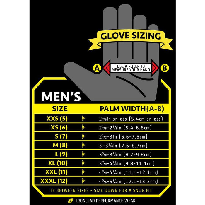 Kong KRIG - 06 - XXL Mechanics Gloves 2XL (11), Riggers Glove, Synthetic Leather, ANSI Cut Level A2, Palm Side, 1 PR - KVM Tools Inc.KV20JE97