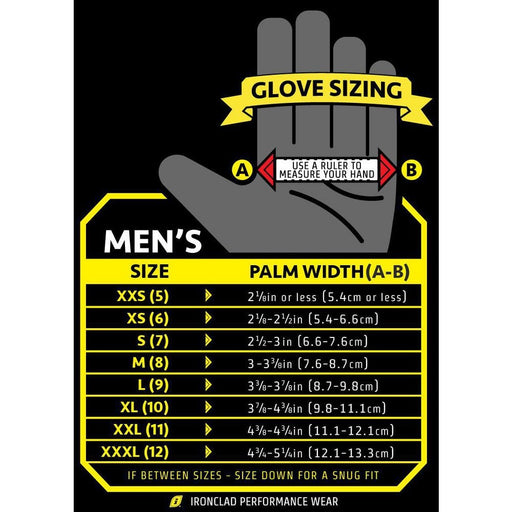 Kong KRIG - 07 - XXXL Mechanics Gloves 3XL (12), Riggers Glove, Synthetic Leather, ANSI Cut Level A2, Palm Side, 1 PR (Copy) - KVM Tools Inc.KV20JE98