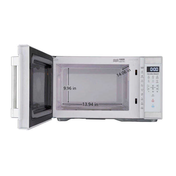 Hamilton Beach HB61W100027880 1.1 Cu Ft Oven Capacity 1,000 W Cooking Power