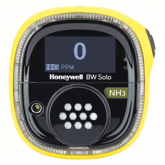 Honeywell BWS1-A2-Y Single-Gas Detector High 50 ppm/Low 25 ppm, IP68, BW Solo, Maintainable - KVM Tools Inc.KV497A91