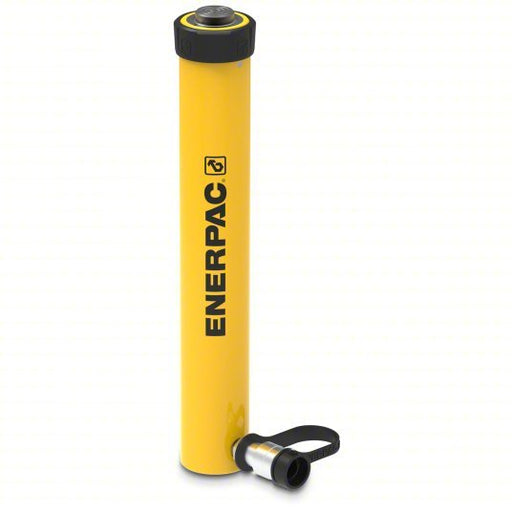 Enerpac RC1514 Hydraulic Ram Single Acting, 15 ton Nominal Capacity, 14 in Nominal Stroke Lg, Steel - KVM Tools Inc.KV23NP31