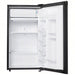 Danby DCR032A2BDD Mini Refrigerator with Freezer Section Black, 3.2 cu ft Total Capacity, 2 Shelves - KVM Tools Inc.KV10N665