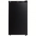 Danby DCR032A2BDD Mini Refrigerator with Freezer Section Black, 3.2 cu ft Total Capacity, 2 Shelves - KVM Tools Inc.KV10N665