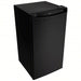 Danby DCR032A2BDD Mini Refrigerator with Freezer Section Black, 3.2 cu ft Total Capacity, 2 Shelves - KVM Tools Inc.KV10N665