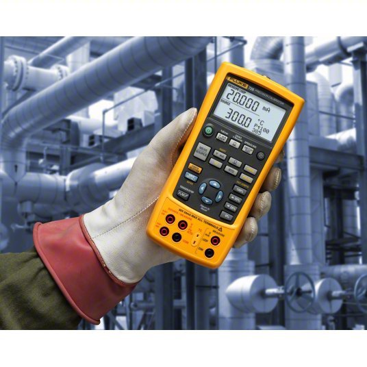 FLUKE - 726/FPC Multifunction Calibrator Precision Multifunction, HART, 0.001 mA – 24 mA, NIST - KVM Tools Inc.KV806NJ1