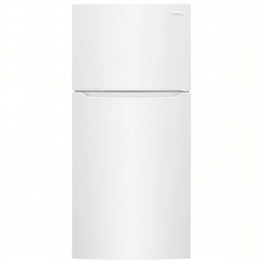 Frigidaire FFHT1814WW Refrigerator and Freezer, 18 cu. ft., Wht - KVM Tools Inc.KV406F06