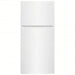 Frigidaire FFHT1814WW Refrigerator and Freezer, 18 cu. ft., Wht - KVM Tools Inc.KV406F06