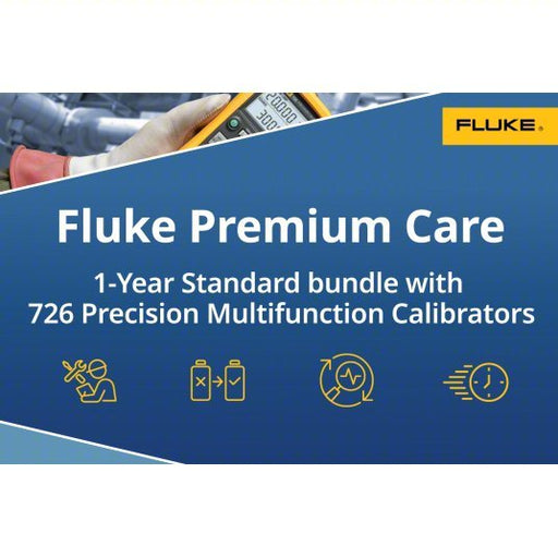 FLUKE - 726/FPC Multifunction Calibrator Precision Multifunction, HART, 0.001 mA – 24 mA, NIST - KVM Tools Inc.KV806NJ1