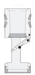 Drillmax 1620432 Float Valve 2F3R Model GA Flapper Type Float Valve - KVM Tools Inc.KV1620432