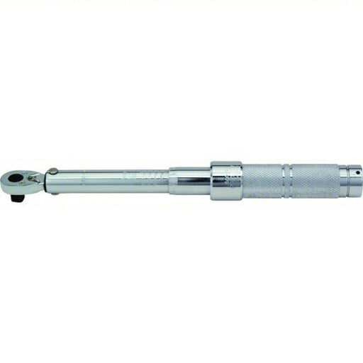 Proto J6014CXCERT Micrometer Torque Wrench Foot - Pound, 1/2 in Drive Size, 50 ft - lb to 250 ft - lb, Std - KVM Tools Inc.KV4YA70