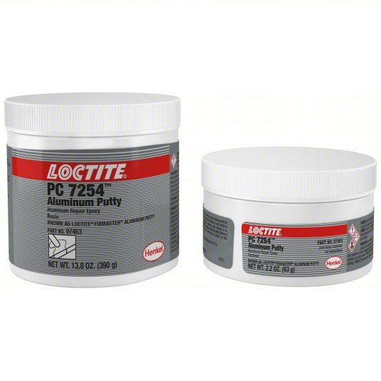 Loctite 235615 Putty PC 7254, Metal Repair, 16 oz Container Size, Can, Gray, Epoxy - KVM Tools Inc.KV5TT80