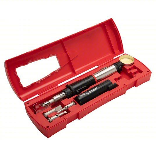 Weller PSI100K Portasol, Soldering Iron Kit - KVM Tools Inc.KV5JH60