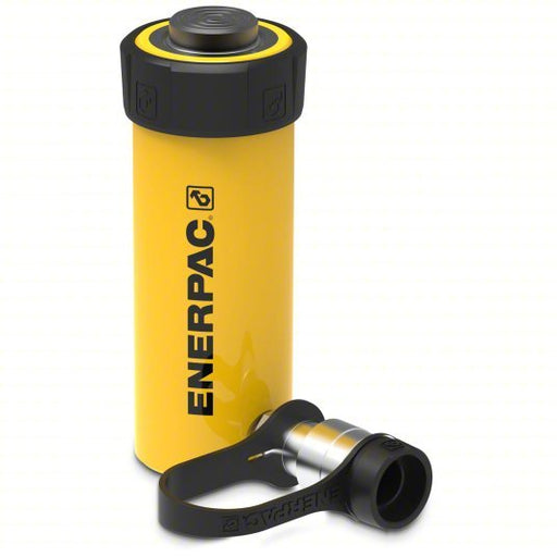 Enerpac RC154 Hydraulic Ram Single Acting, 15 ton Nominal Capacity, 4 in Nominal Stroke Lg, Steel - KVM Tools Inc.KV5ZL46