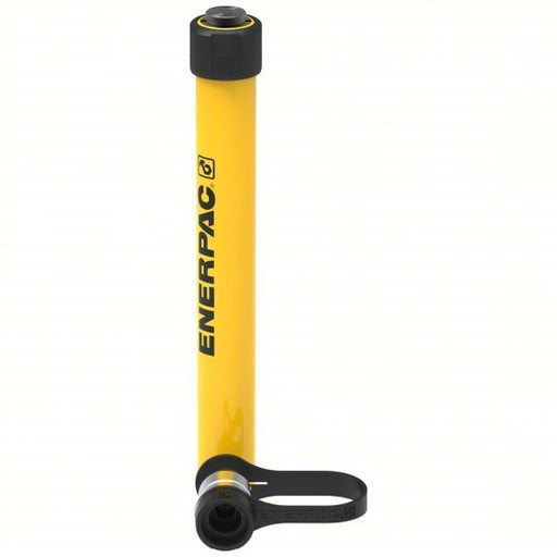 Enerpac RC59 Hydraulic Ram Single Acting, 5 ton Nominal Capacity, 9 in Nominal Stroke Lg, Steel - KVM Tools Inc.KV3KD51