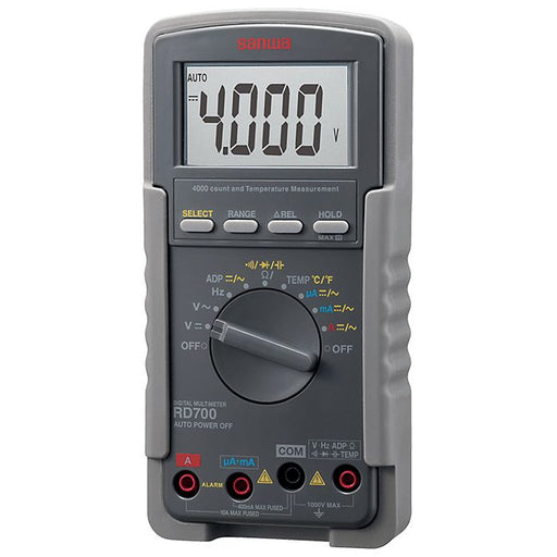 Sanwa RD700 Digital Multimeter High Input Impedance - KVM Tools Inc.KVRD700