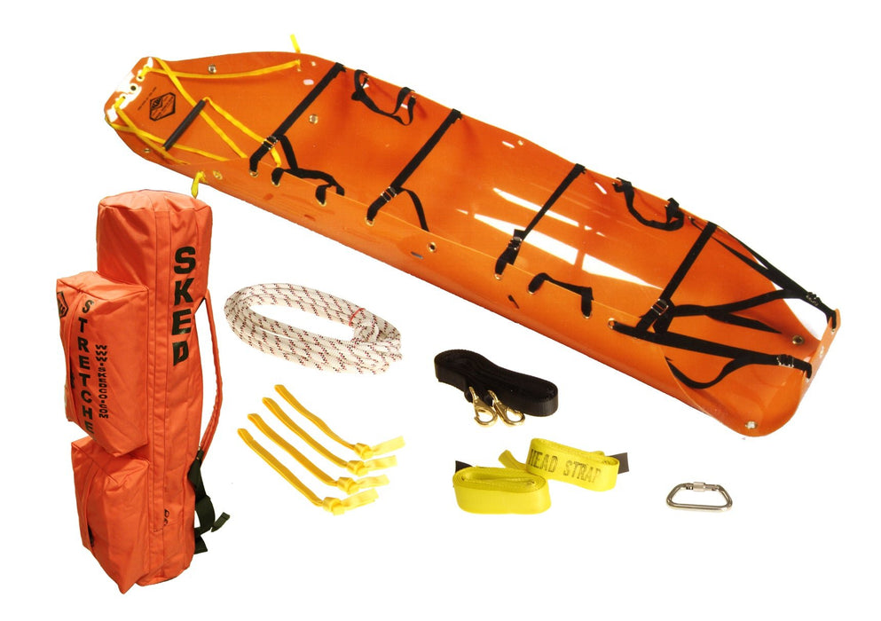 Skedco SK-200-OR Sked® Basic Rescue System – International Orange - KVM Tools Inc.KVSK-200-OR