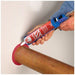 STI SSS100 Fire Barrier Sealant Caulk, Red, Intumescent, Watertight - KVM Tools Inc.KV4MM47