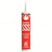 STI SSS100 Fire Barrier Sealant Caulk, Red, Intumescent, Watertight - KVM Tools Inc.KV4MM47