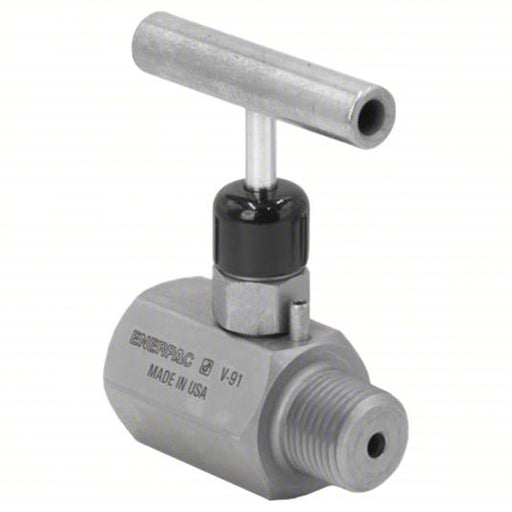 Enerpac V91 Control Snubber Valve 4 gpm Max Flow Rate, 1/2 in NPT, 1/2 in NPT, 10,000 psi Max Pressure - KVM Tools Inc.KV25TV84