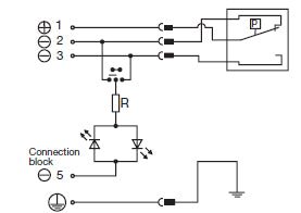 Hydac 306866 VM5D.0/V-L24 Clogging Indicator — KVM Tools Inc.