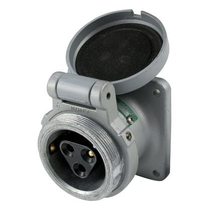 Appleton ADR3023 Pin & Sleeve Receptacle, 30A, 3P2W - KVM Tools Inc.KV57873