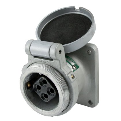 Appleton ADR3044 Pin & Sleeve Receptacle, 30 Amp, 4 - Pole, 4 - Wire - KVM Tools Inc.KV58117