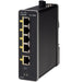 Cisco IE - 1000 - 4T1T - LM Switch managed 1 x 10/100 (uplink) + 4 x 10/100 (downlink) DC power - KVM Tools Inc.KVIE - 1000 - 4T1T - LM