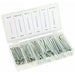 Storehouse 67564 Extra Long Cotter Pin Assortment, 144 Piece - KVM Tools Inc.KV67564