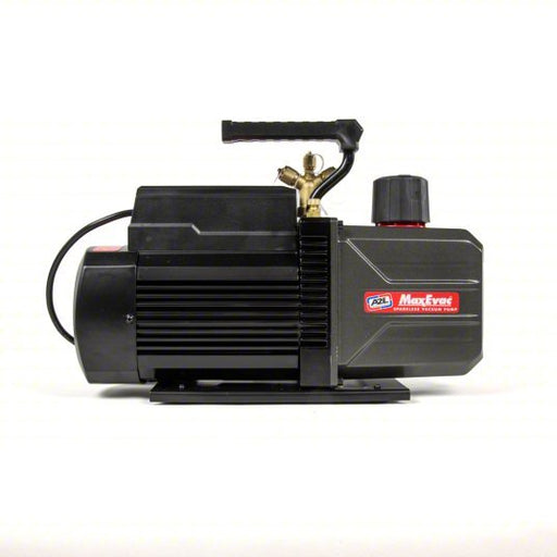 Uniweld MEVP14S MaxEvac Vacuum Pump, A2L Compatible, 14.4 CFM, 1.5 HP 2 - Stage, 115V/60 Hz 14.4 cfm, 120V AC - KVM Tools Inc.KV843H35