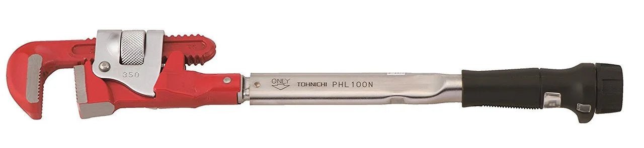 Tohnichi 450PHL3 - A 13 - 38 mm Pipe Head 100 - 400 In Lbs Tohnichi Adjustable Torque Wrench - KVM Tools Inc.KV450PHL3 - A