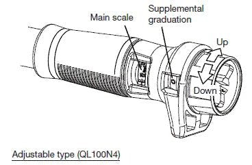 Tohnichi 450PHL3 - A 13 - 38 mm Pipe Head 100 - 400 In Lbs Tohnichi Adjustable Torque Wrench - KVM Tools Inc.KV450PHL3 - A