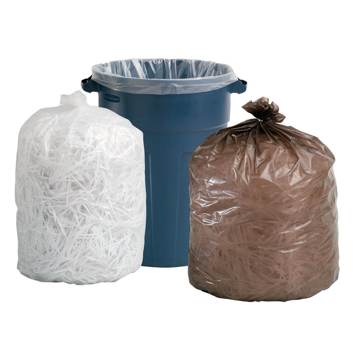 Ability One 8105-01-150-6256 Trash Bag 34 gal Clear PK125