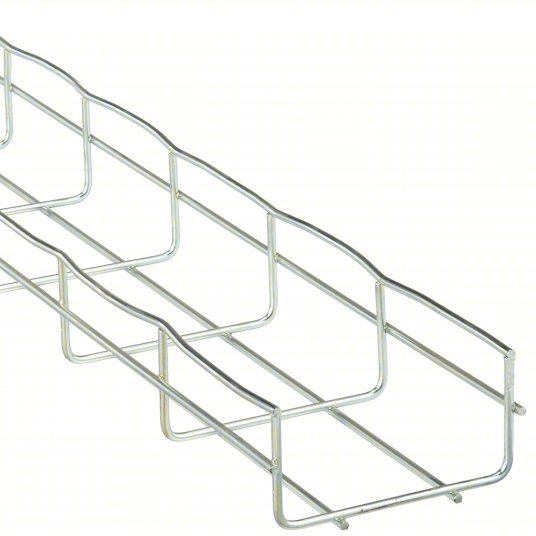 Cablofil CF54/150EZ Wire Mesh Cable Tray, 6x2In, 10 Ft — KVM Tools Inc.