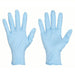 Ability One 8415-01-492-0178 Disposable Gloves Nitrile, L (9) 100 PK - KVM Tools Inc.KV401Y17