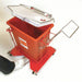 Covidien 8991FP Wire Cart, Steel, 12 and 18 gal Sharps Hinged Lid Large Volume Containers - KVM Tools Inc.KV13K185